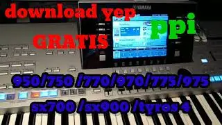 Sampling keyboard yamaha | yep ppi gratis rasa korg