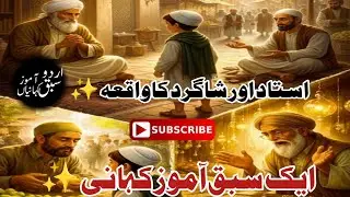 Story of Student and Teacher|Urdu Moral stories|Islamic motivational story|#grow #childrensstories 