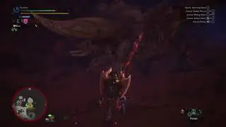 HR46 Diablos Tyrannis II Charge Blade Killing Diablos