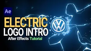 Simply Stunning Electric Logo Intro In After Effects (no Plugins Required!)