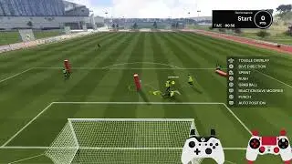 FC 26 Как играть вратарем в режиме карьеры