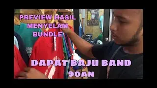ROAD THRIFT ( Menyelam Bundle Area KL dan Preview Hasilnya  )