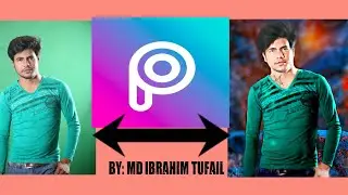 PicsArt Amazing trick | Make your pc Cb edit clothes #by Md Ibrahim Tufail (Rb Edit)