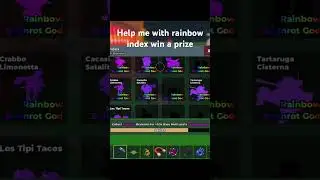 Help with my index #stealabrainrot #roblox #gaming #algorithm #trending #shortvideos #sammy
