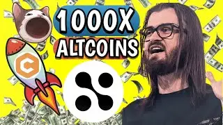 🚨МОЙ ТОП (3) АЛЬТКОИНА ДЛЯ БУЛЛ-РАНА || SPA ($10) || CORE ($150) || POPCAT ($10) ⁉️