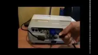 How to Setup Laptop and Projector