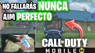 Mi TRUCO SECRETO para TENER un AIM PERFECTO | MEJORA TU PUNTERÍA Y TU AGILIDAD | HANDCAM CODM BR