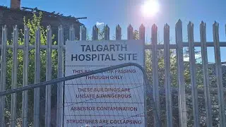 Alone at TALGARTH Asylum  .