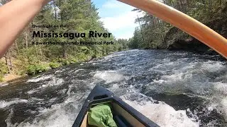 Mississagua River Overnight Trip - Kawartha Highlands Provincial Park Ontario - NEW CANOE!