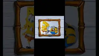 Drawing SpongeBob SquarePants / Губка Боб квадратные штаны рисунок. #spongebob #shorts #drawing