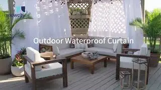 Best outdoor curtains Waterproof of 2023 from snowcityshop