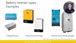 Mod 5 - Part 3 -  Components   Battery Inverters v1