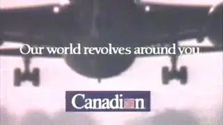 Canadian Airlines Commercial, Apr 25 1990