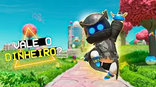 Astro Bot é uma DECEPÇÃO, ou é um JOGO BOM? (Análise / Review)