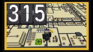 315: Experiments with accelerated crop growth. [Minecraft Map Making]