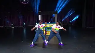 Michelle Merriweather's Hip Hop with Markeith Wiley &mdash; Seattle Dances 2022