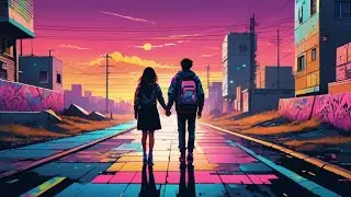 Night Far Gone - Safe Now - feat. Drew Tyler - (Official lyric Video)