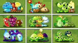 Random 20 Team 3 Plants Battlez - Who WIll Win? - Pvz 2 Team Plant vs Team Plant