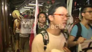 HONG KONG PROTEST AGAINST BEIJING RESTRICTIONS