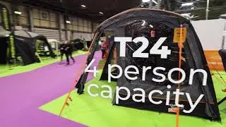 Explore OPUS Smart Tents stand 4260 at the NEC