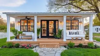 Tiny House Design That Breathes Art | Modern Small Home Architecture