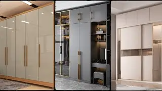 Top 10 Wardrobe Designs for Bedroom Ideas 2024| 100+ Cupboard Designs|Cabinet Ideas @moderndecor-7