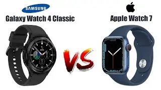 Galaxy Watch 4 Classic vs Apple Watch 7 || Full Comparison ||