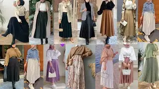 Western Style Winter Skirt Design 2025 | Skirt And Top Design 2025 | Long Skirt Design