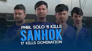 PMBL FINAL 17Kills Domination ft.A1eSports | SOLO 11Kill