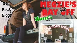 My First Vlog | Exploring LA's Famous Doors Spots PLUS a Celebrity sighting!