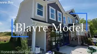 Blayre Model at the new Somerset new construction townhome neighborhood in Indian Land SC
