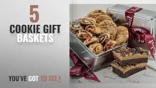 Best Cookie Gift Baskets [2018]: Old Fashioned Gourmet Bakery Gift-Includes: Chocolate Chip Cookie,