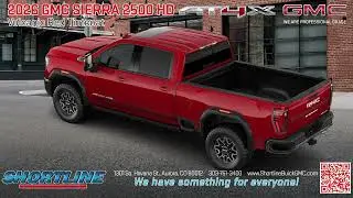 2026 GMC Sierra 2500 HD AT4X in Volcanic Red Tintcoat (360 View)#gmcsierra #gmcsierrahd #360 #denver
