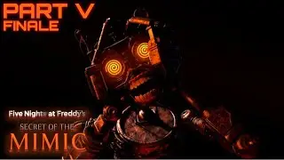PLAYING FNAF SECRET OF THE MIMIC PART 5 @thegaminggamerofallgamers FINALE