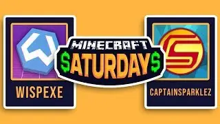 Minecraft Saturday Tournament w/ Wisp (#1)