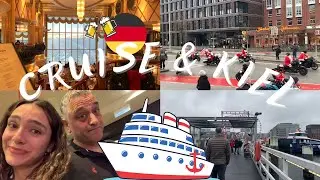 kiel & motorlu noel babalar!! |oslo-kiel cruise tour#2 | xmas ride, cruise disco, christmas market