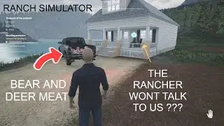 Ranch Simulator | Охота на медведя, забой скота и большие распродажи!