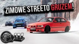 ZImowe STREETO gruzem! - E36 w BeamNG!