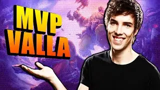 Grubby's MVP Multishot Valla Build! : Rank Win EU - Heroes of the Storm 2020 Gameplay