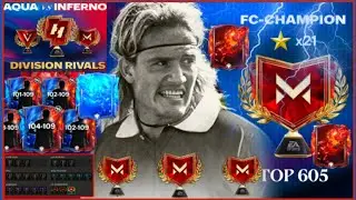 So wird man ganz einfach FC Champion in Division Rivals😱!? + heftiges Aqua vs. Inferno Opening🔥