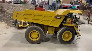 #47 CABIN FEVER 2025 | MEGA MACHINE Caterpillar 785D 1/14 Amazing RC Truck Uzaktan kumandalı Oyuncak