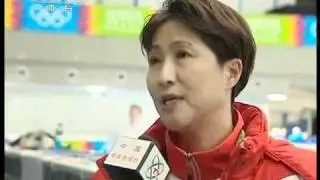 Han Yan and Zijun Li news 2012.1.13 CCTV5 @ Winter Youth Olympic