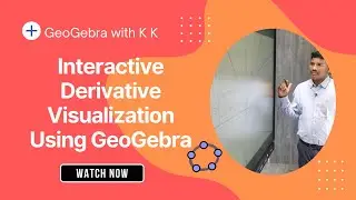 Interactive Derivative Visualization Using GeoGebra | GeoGebra in Mathematics | GeoGebra