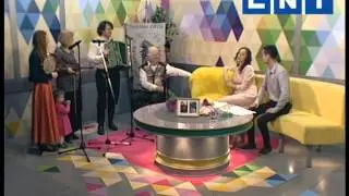 Maskačkas spēlmaņi LNT brokastīs, 2015