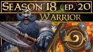 Hearthstone: Коленто играет за воина-покровителя (#20)