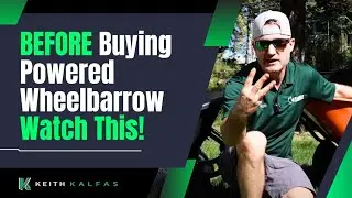 I NEVER Considered Buying a Battery Powered Wheelbarrow... Until THIS!