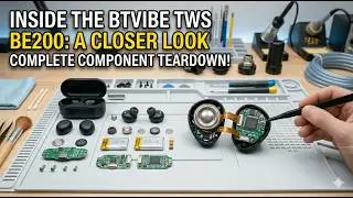 Inside the BTVIBE TWS BE200: A Closer Look