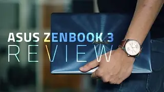 Asus ZenBook 3 UX390UA Review | Better than the MacBook?