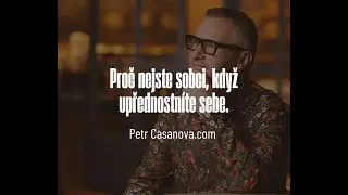 Proč nejste sobci, když upřednostn&iacute;te sebe