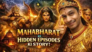 Mahabharat Ka Woh Raaz&hellip; Jo Kisi Ne Nahi Bataya 😱 | Hidden Episodes | VJ Vlogs 